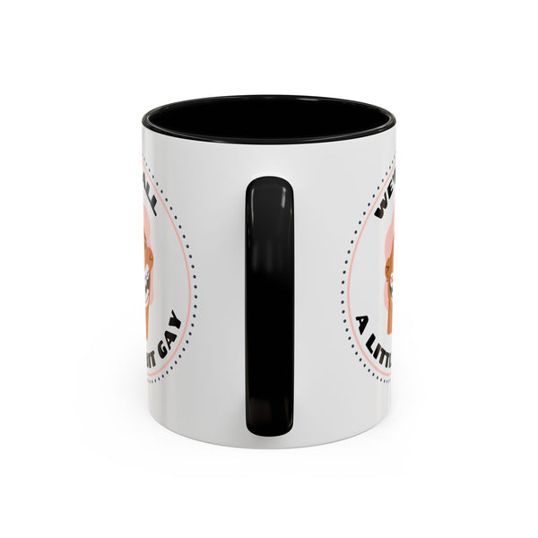 We're All a Little Bit Gay Pride Ceramic Coffee Mug