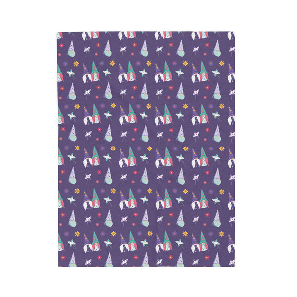 Whirlwind of Gnomes Lightweight Cozy Blanket