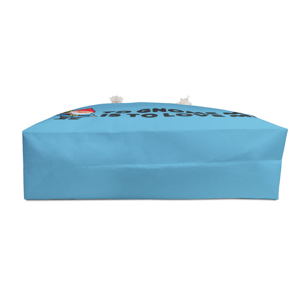 To Gnome Me is To Love Me Weekender Bag