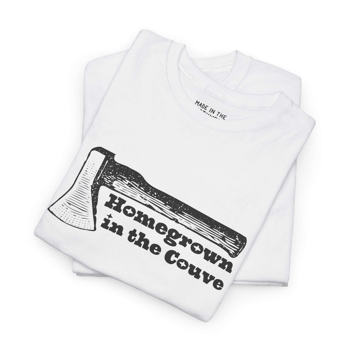 Homegrown in the Couve Athletic Tee