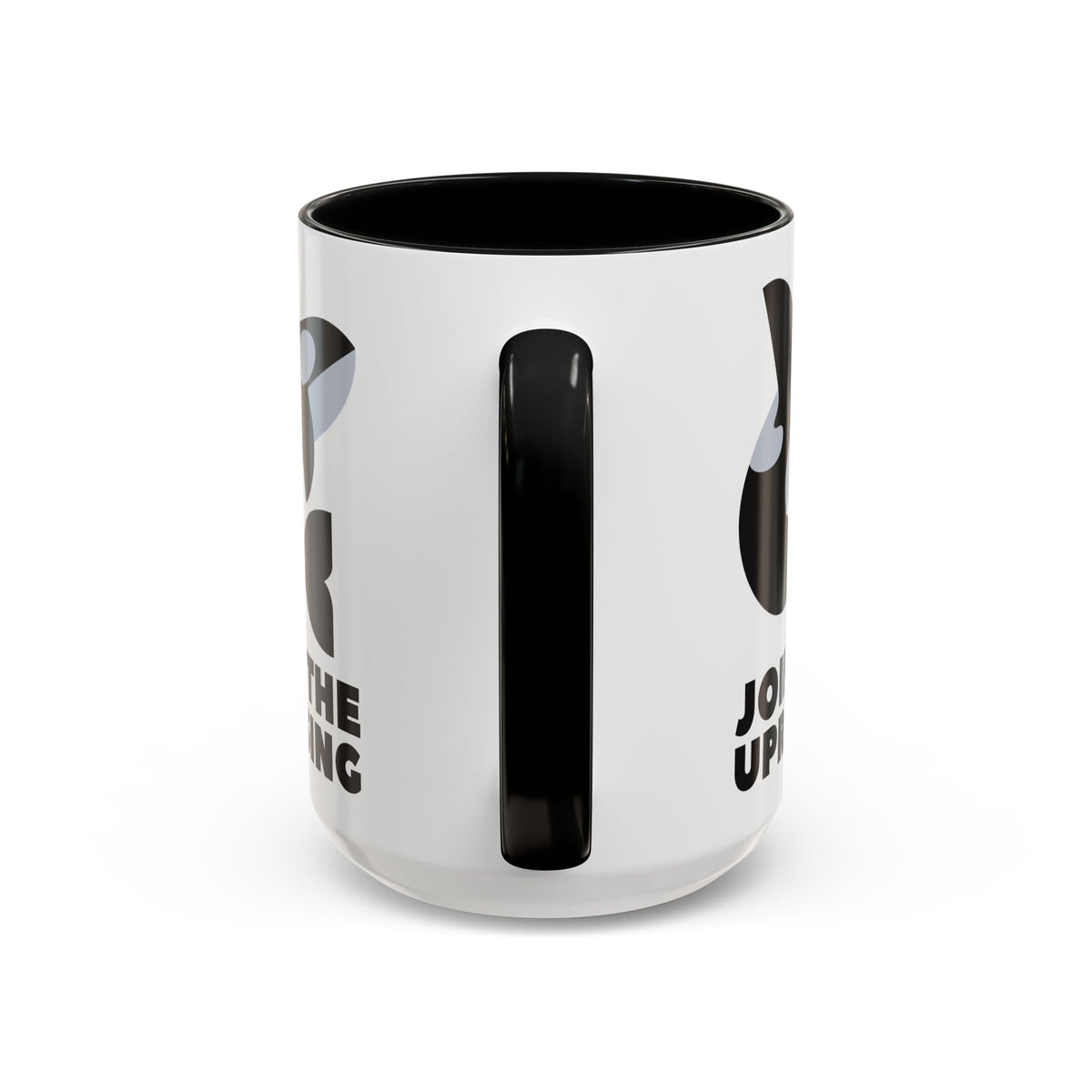 Join the Uprising Orca Ceramic Coffee Mug