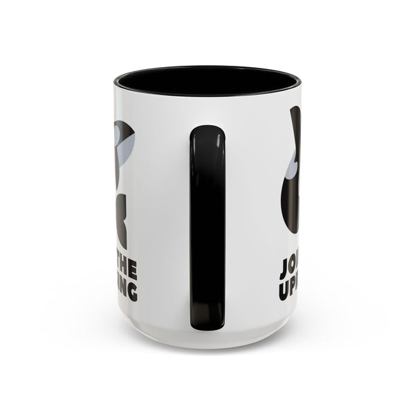 Join the Uprising Orca Ceramic Coffee Mug