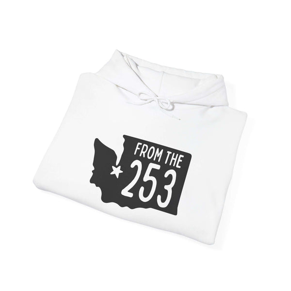 From the 253 Tacoma Hoodie