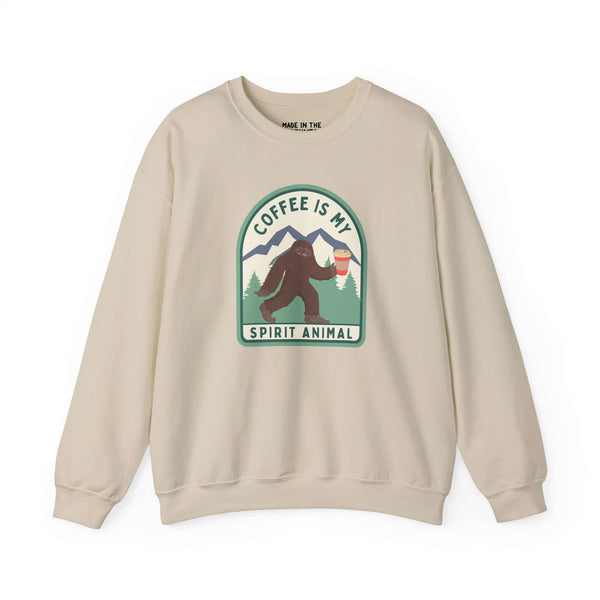 Coffee Is My Spirit Animal Sweatshirt