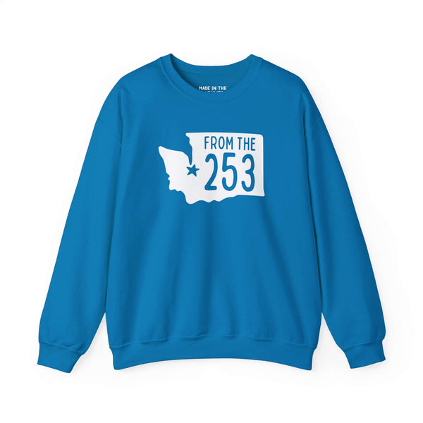 From the 253 Tacoma Sweatshirt
