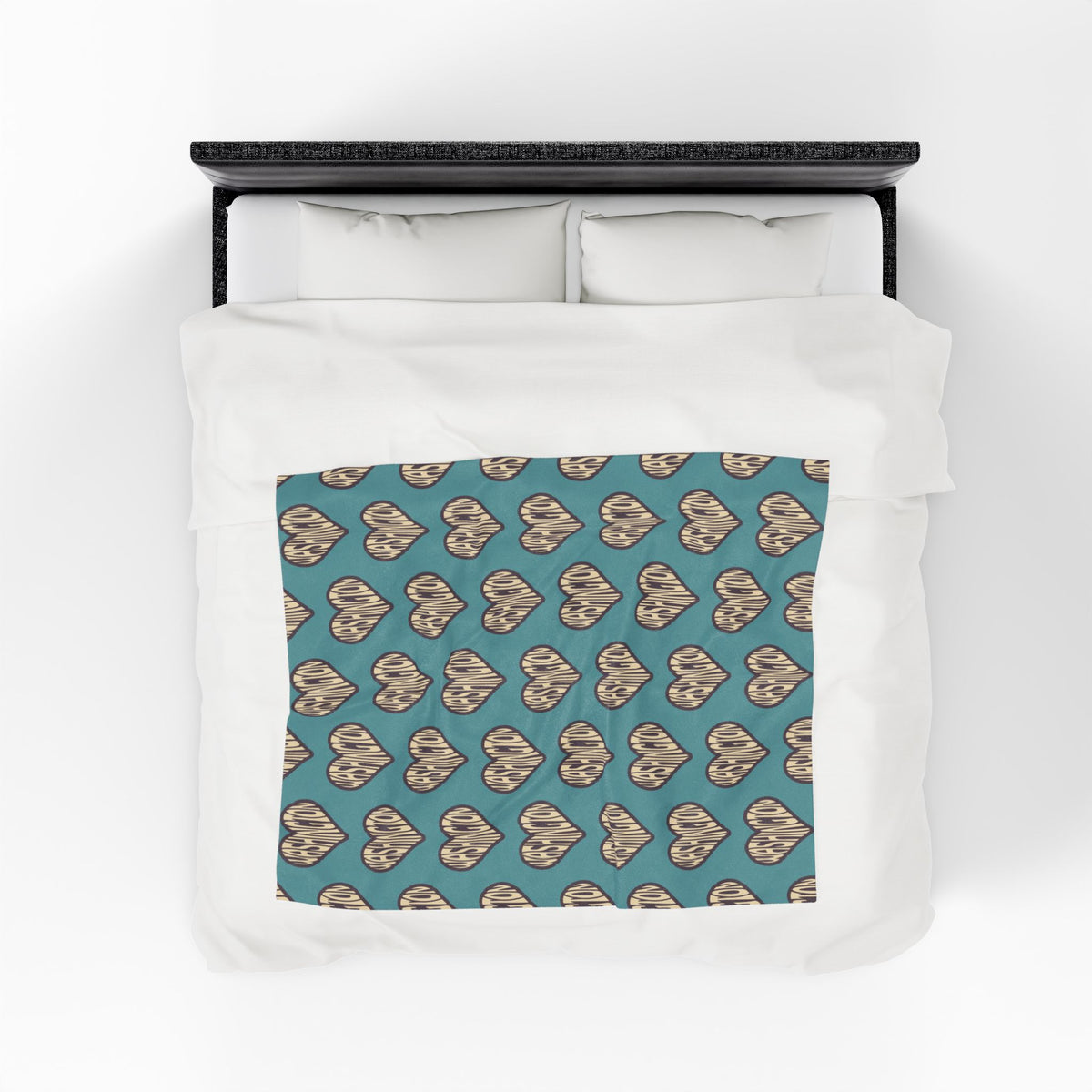 Washington State of Mind Heart Lightweight Cozy Blanket