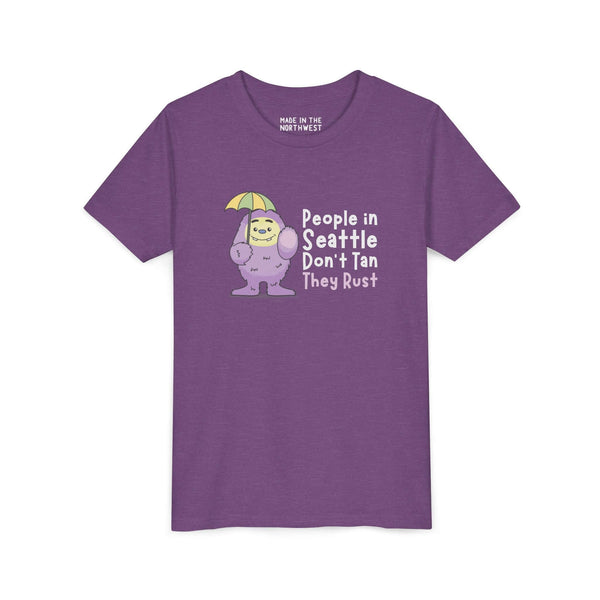 Seattle Soggy Monster Kids Tee
