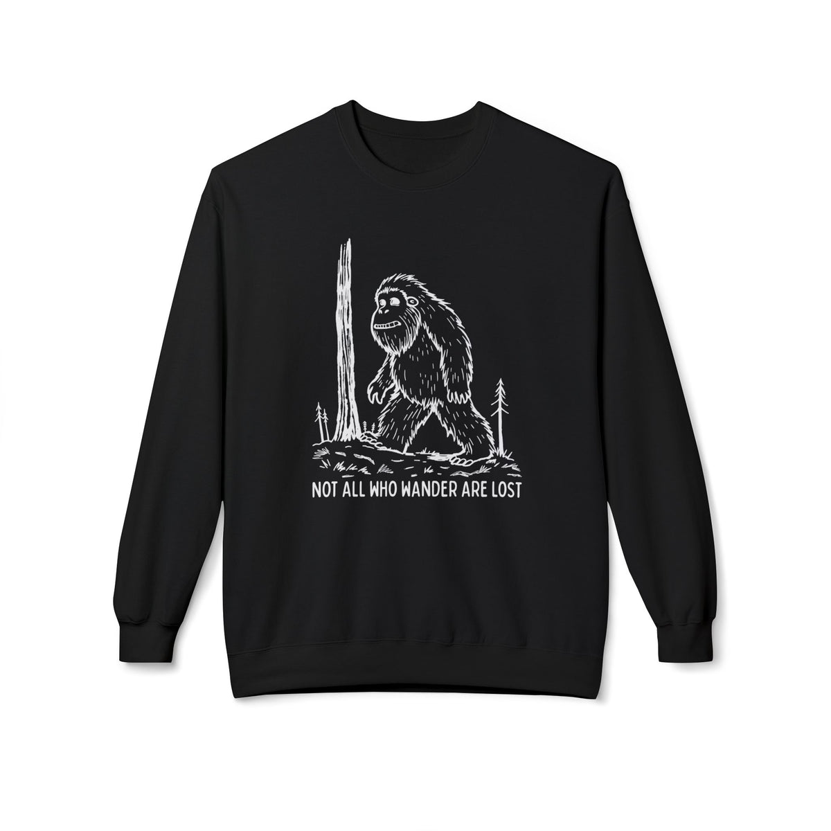 Not All Who Wander Are Lost Sweatshirt