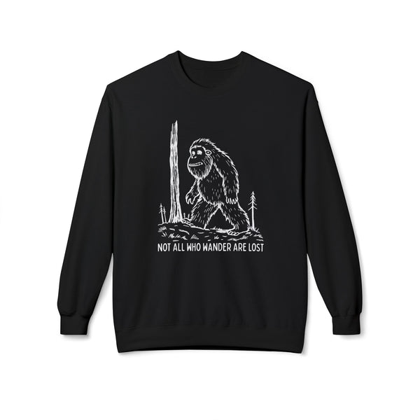 Not All Who Wander Are Lost Sweatshirt