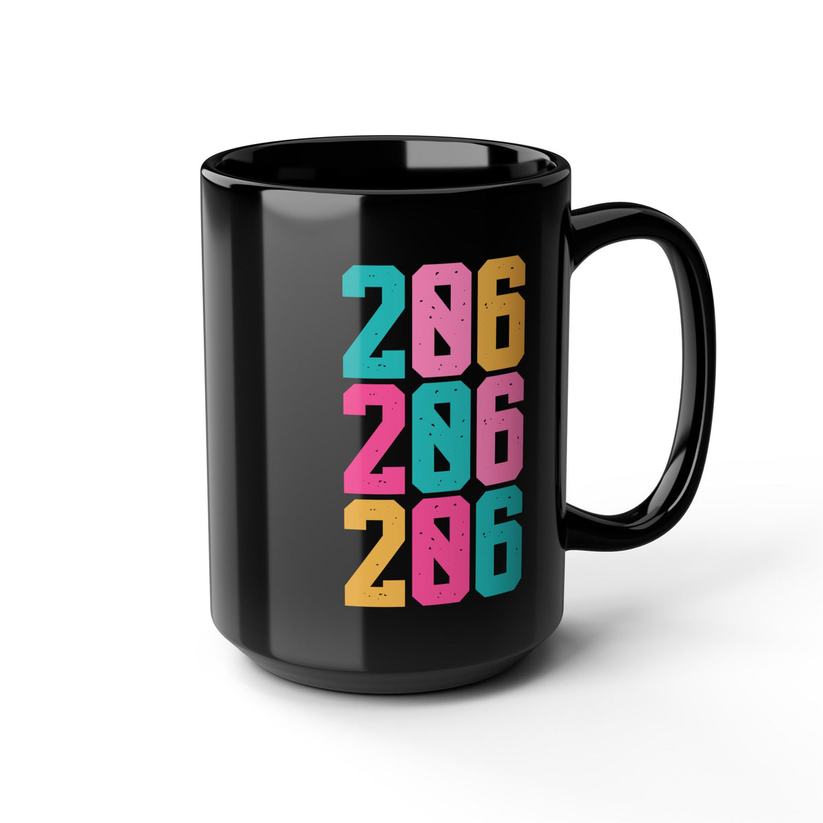 Two Oh Six Electric Pop Coffee Mug