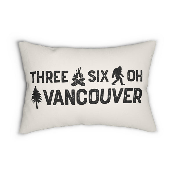 Three Six Oh Roots Vancouver Lumbar Accent Pillow