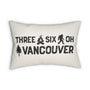 Three Six Oh Roots Vancouver Lumbar Accent Pillow