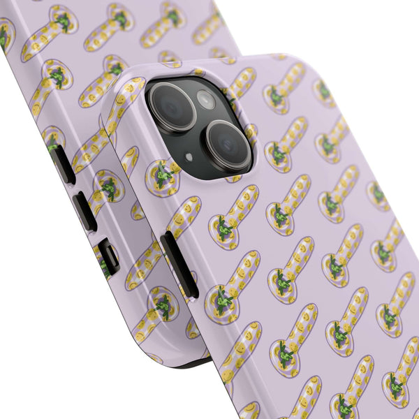 Happy Hits Tough Phone Case