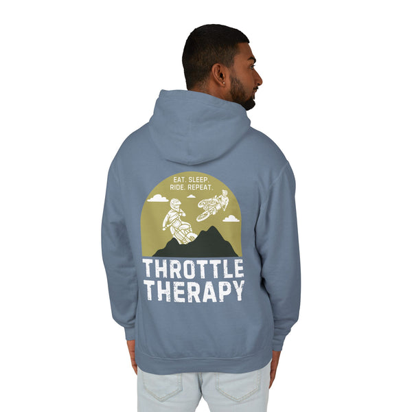 Throttle Therapy Motocross Lightweight Hoodie