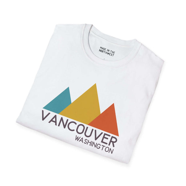 Modern Peaks Vancouver Softstyle T-Shirt