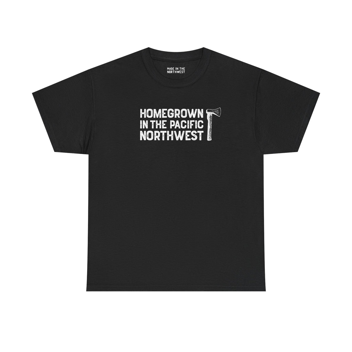 Homegrown in the Northwest Athletic Tee