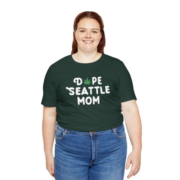 Dope Seattle Mom Soft Tee