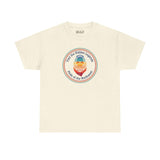 Hidden Legends Pride of the Northwest athletic tee featuring a colorful Bigfoot graphic, perfect for local pride.