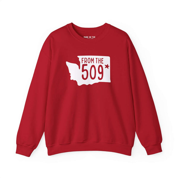 From the 509 Spokane Sweatshirt