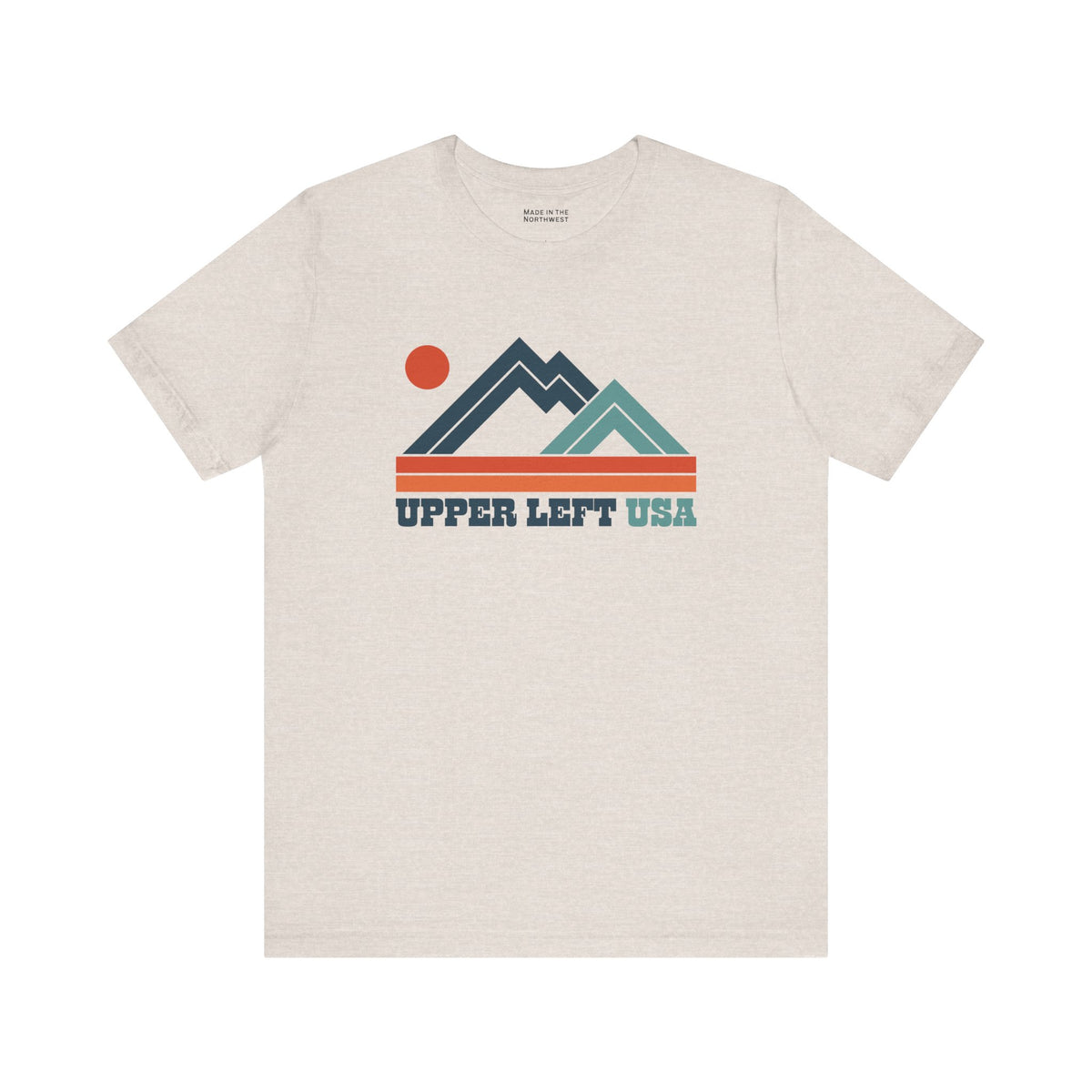 Upper Left T Shirt
