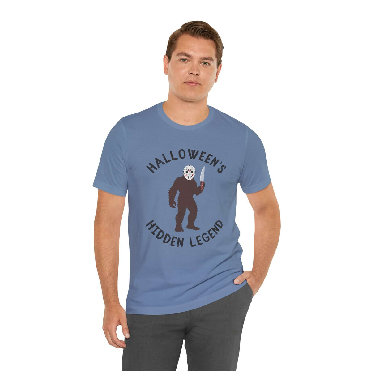 Halloween's Hidden Legend Bigfoot Soft Tee