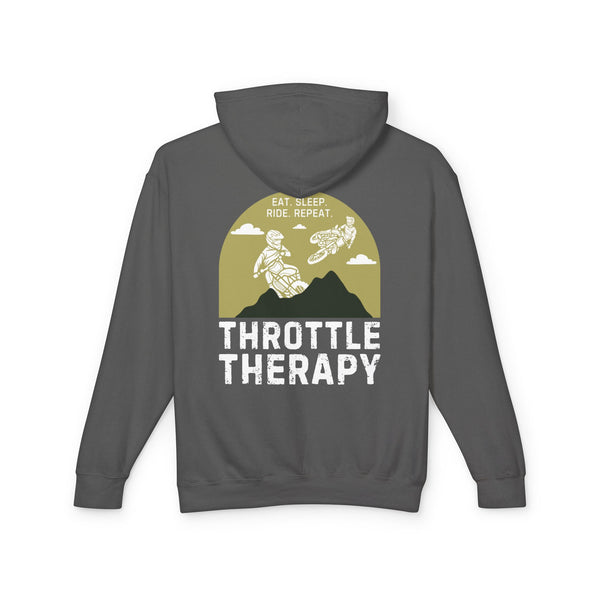 Throttle Therapy Motocross Lightweight Hoodie
