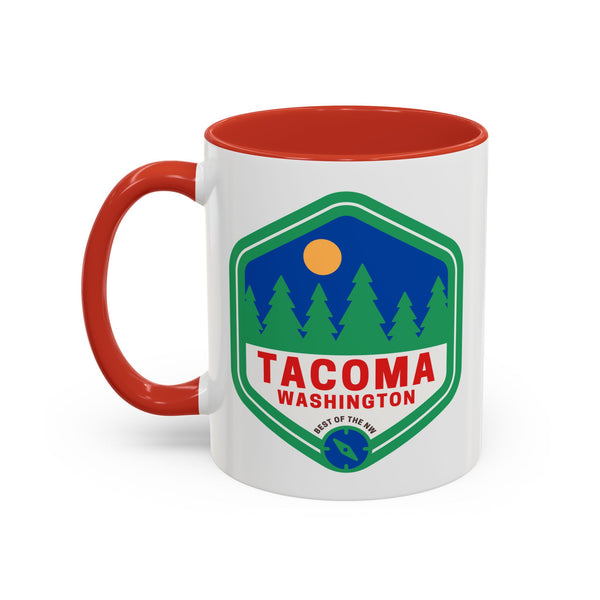 Best of the NW Tacoma Washington Ceramic Coffee Mug