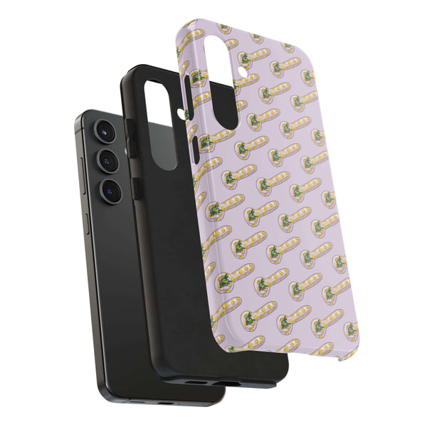 Happy Hits Tough Phone Case