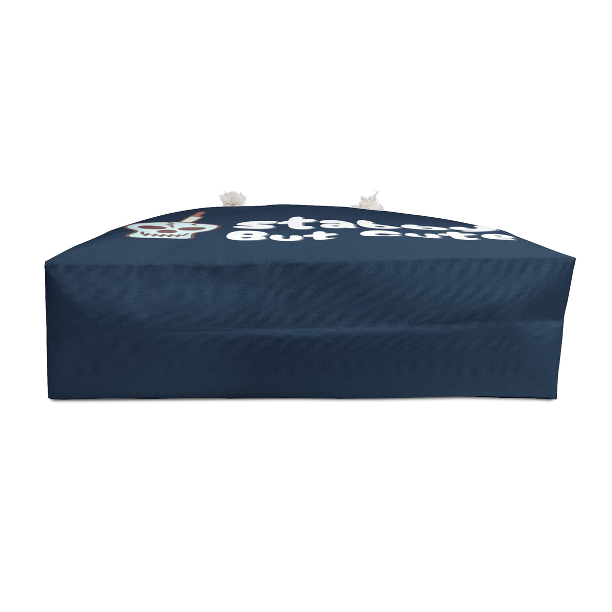 Stabby But Cute Skull Weekender Bag