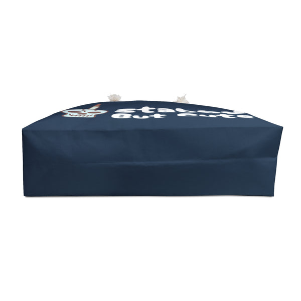 Stabby But Cute Skull Weekender Bag