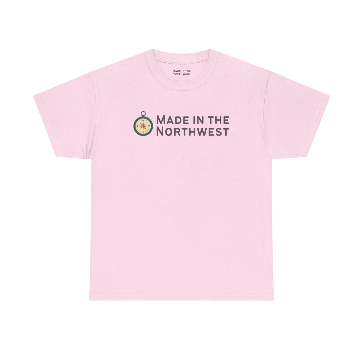 Made in the Northwest Original Logo Athletic Tee