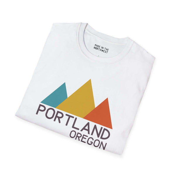 Modern Peaks Portland Softstyle T-Shirt