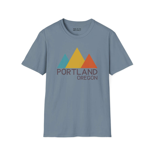 Modern Peaks Portland Softstyle T-Shirt