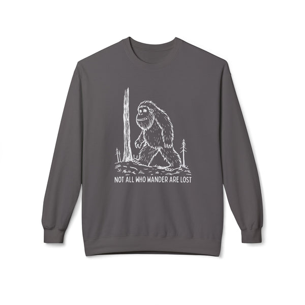Not All Who Wander Are Lost Sweatshirt