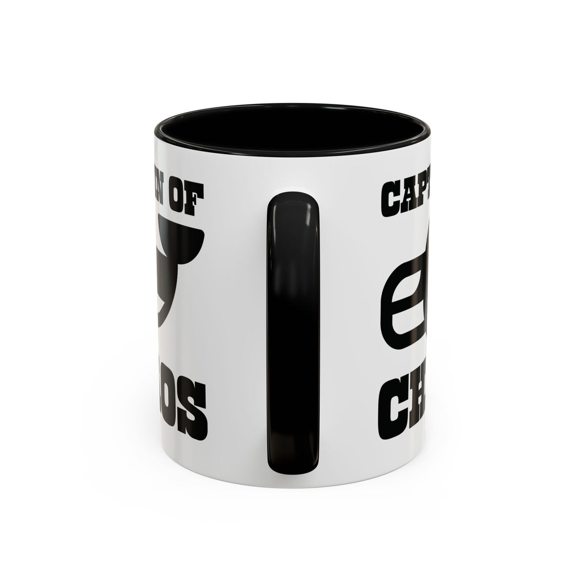 Captain of Chaos Orca Ceramic Coffee Mug