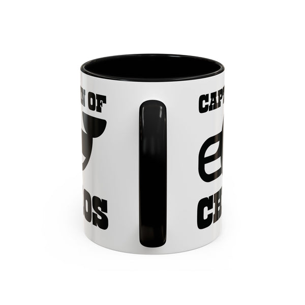 Captain of Chaos Orca Ceramic Coffee Mug