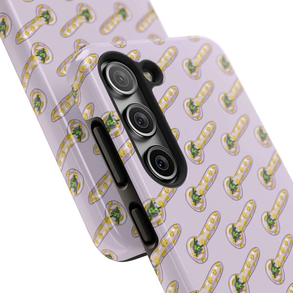 Happy Hits Tough Phone Case