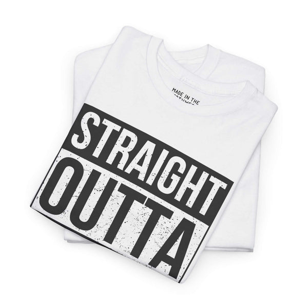 Straight Outta Tacoma Athletic Tee