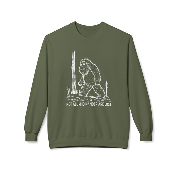 Not All Who Wander Are Lost Sweatshirt