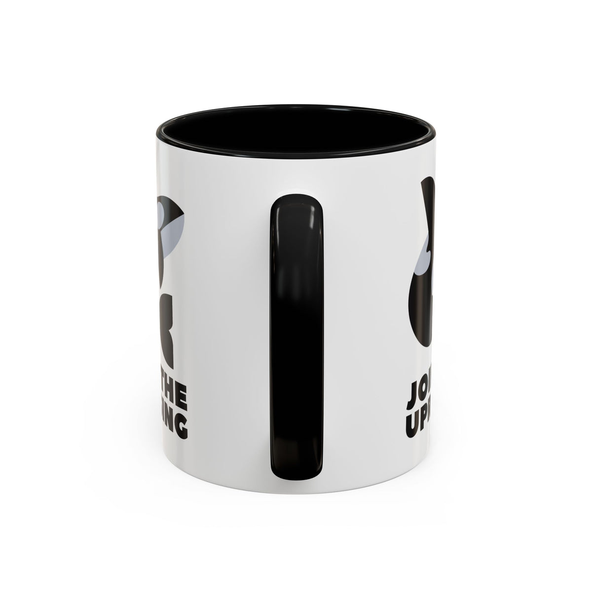 Join the Uprising Orca Ceramic Coffee Mug