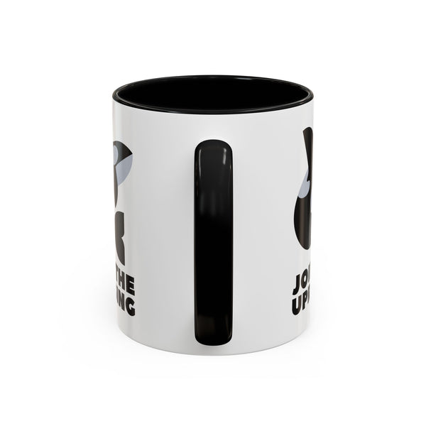 Join the Uprising Orca Ceramic Coffee Mug
