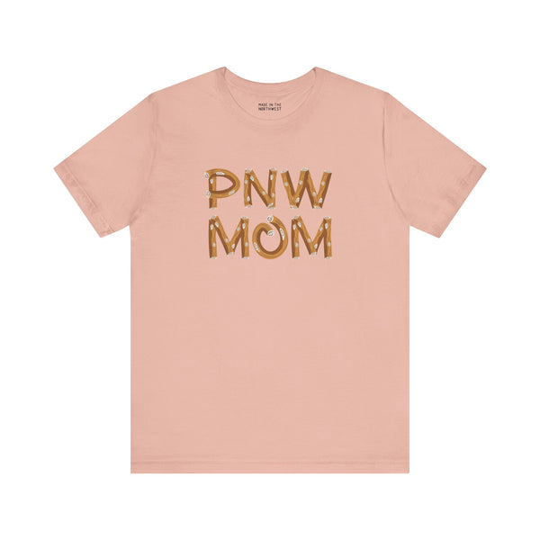 PNW Mom Premium Soft Tee - Perfect Gift for Pacific Northwest Mothers