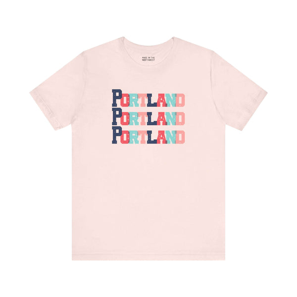 Bold and Bright Portland Trio Premium Soft Tee