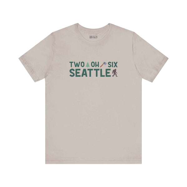 Two Oh Six Roots Premium Soft Tee