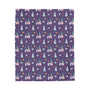 Whirlwind of Gnomes Lightweight Cozy Blanket