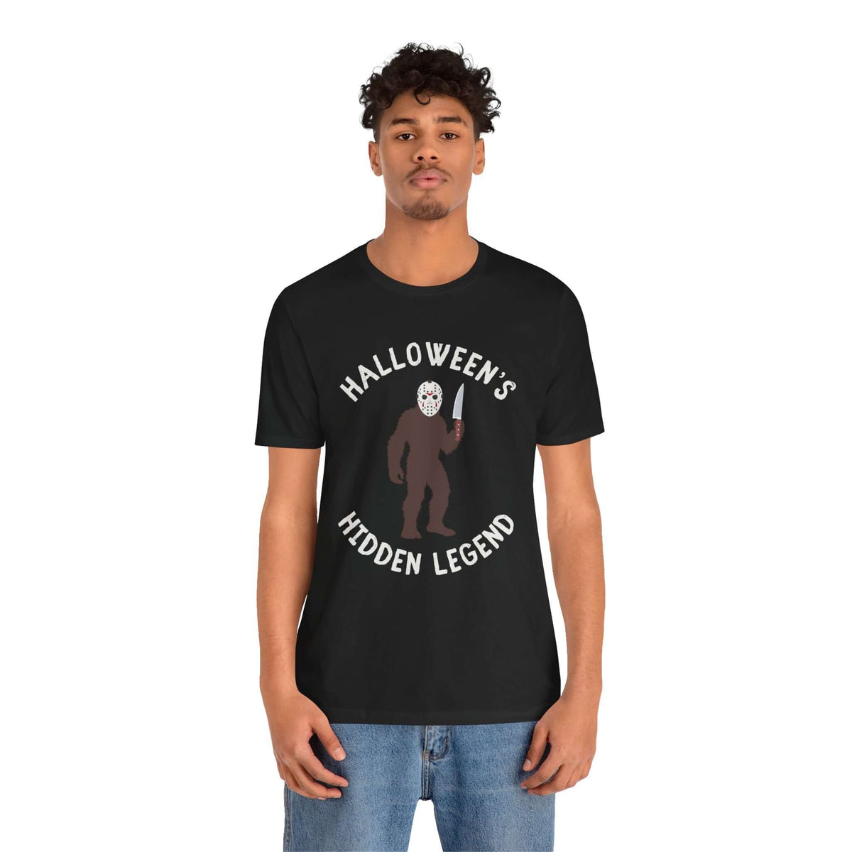 Halloween's Hidden Legend Bigfoot Soft Tee