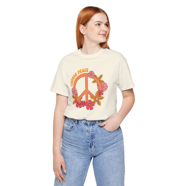 Choose Peace T Shirt
