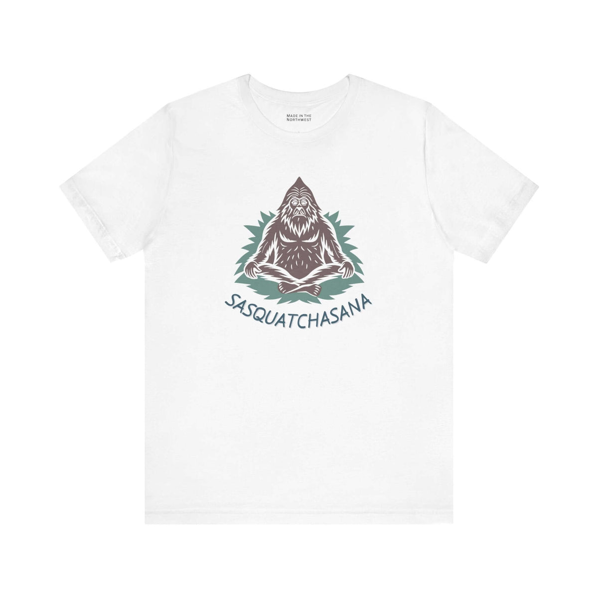 Sasquatchasana T Shirt