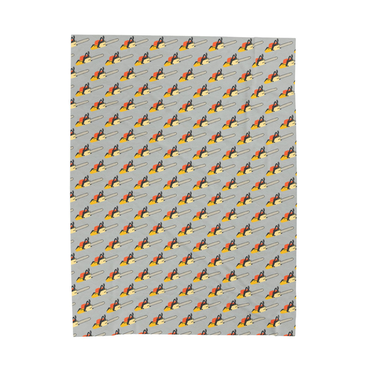 Chainsaw Whisperer Lightweight Cozy Blanket
