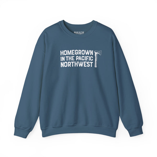 Homegrown in the Northwest Cozy Sweatshirt